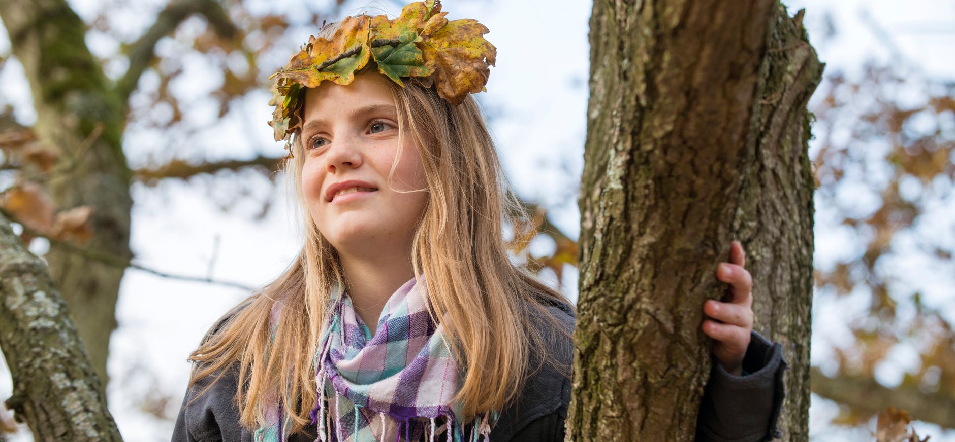 Herfstkroon maken