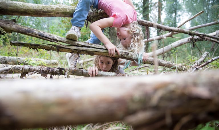 natuurspeeltuin tussen Ermelo en Putten Oud Groevenbeek