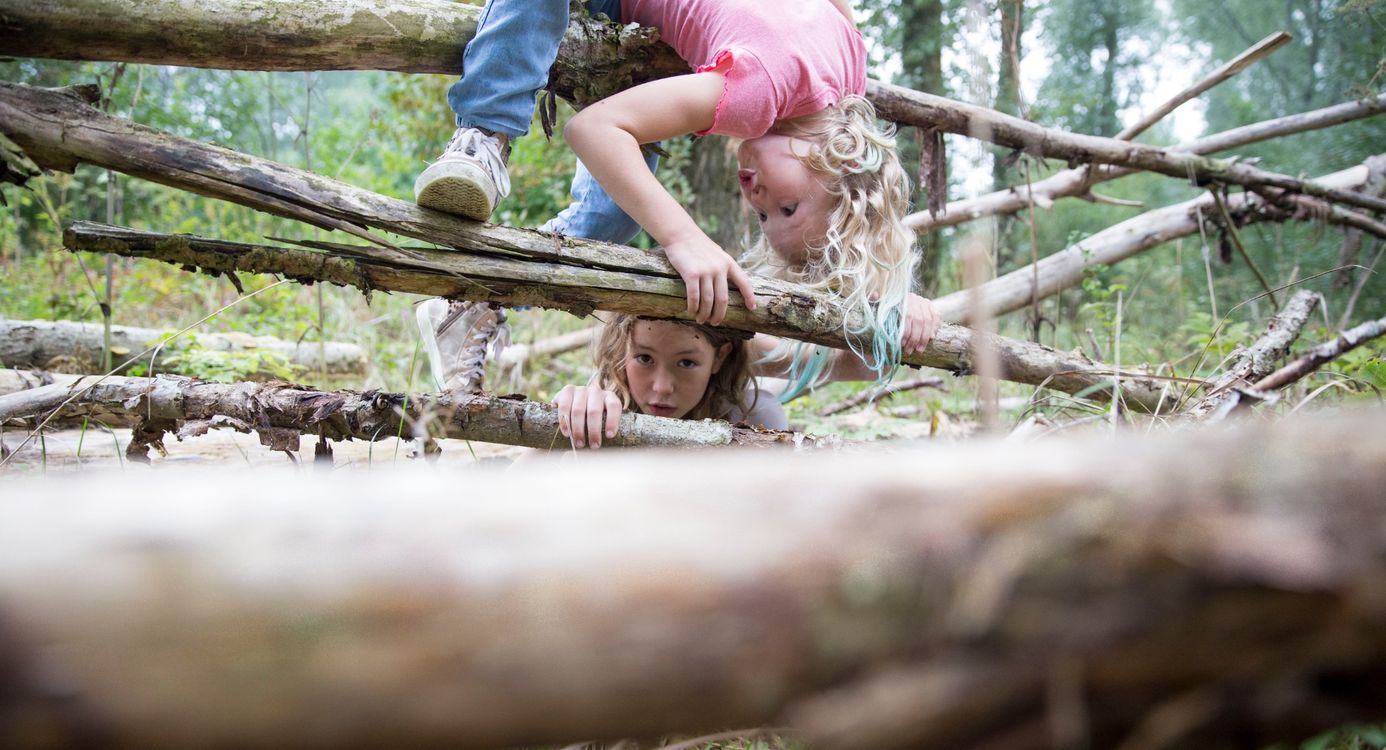 natuurspeeltuin tussen Ermelo en Putten Oud Groevenbeek
