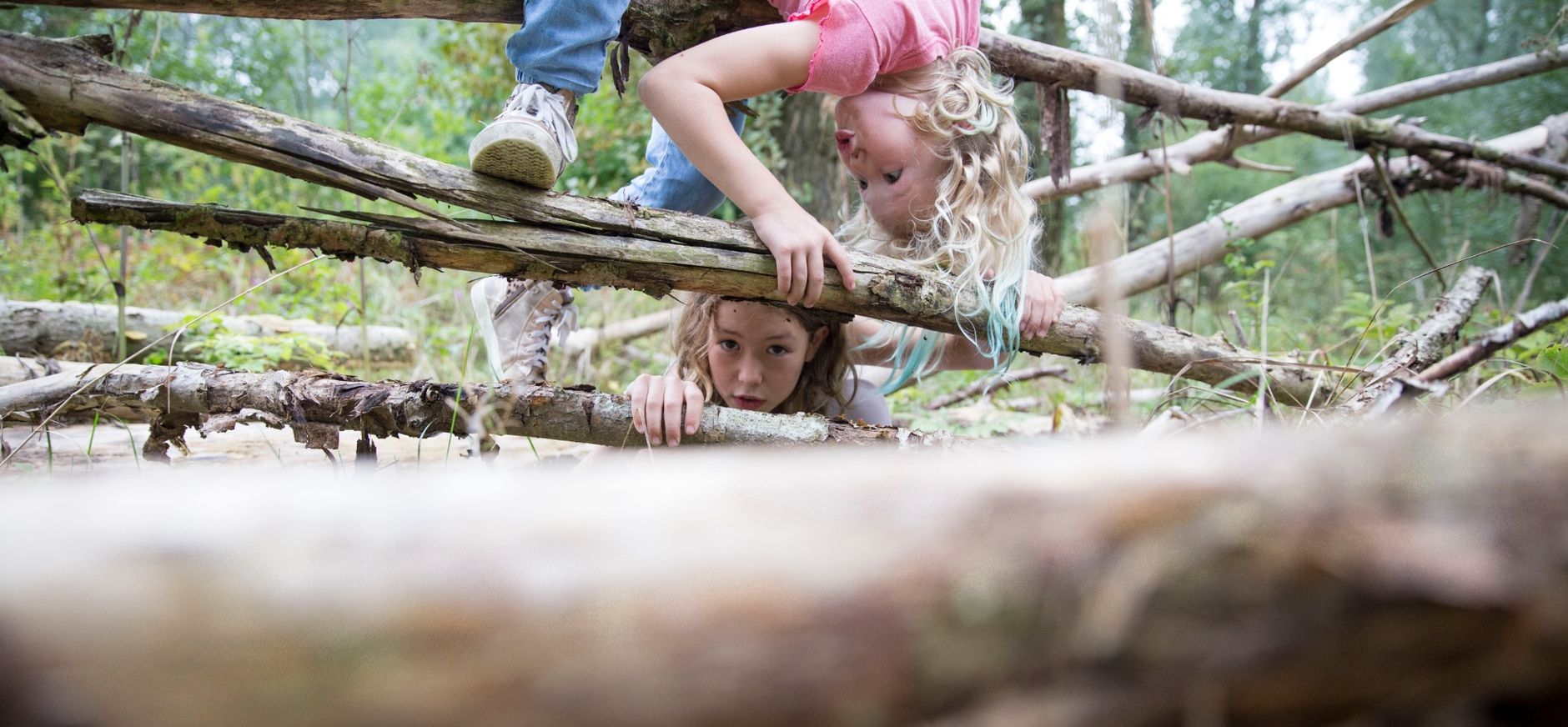 natuurspeeltuin tussen Ermelo en Putten Oud Groevenbeek