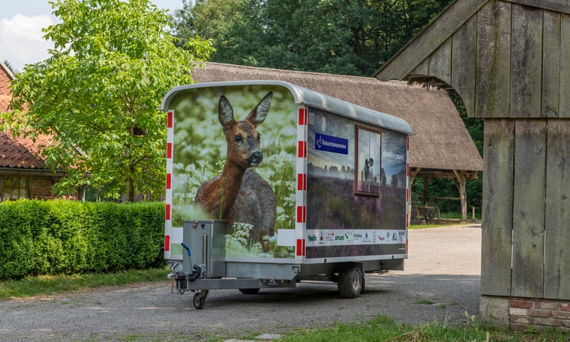 Promotiekar Twente Natuurmonumenten