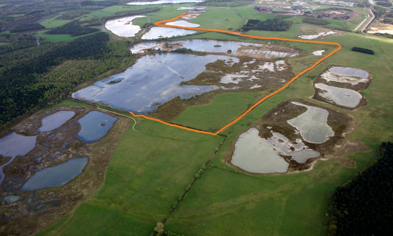 traject Heibloemsloot