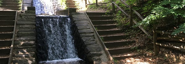 kleine waterval