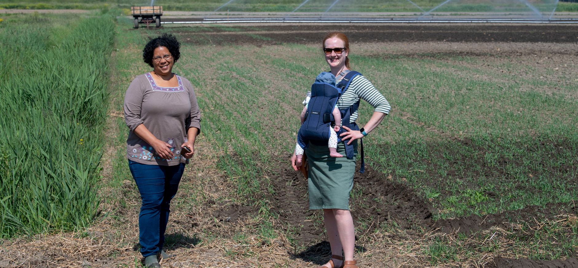 Herenboeren in de Schiebroekse Polder