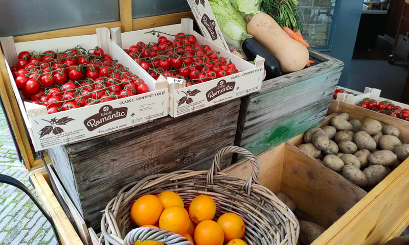 Farmshop Bavette in Maasland