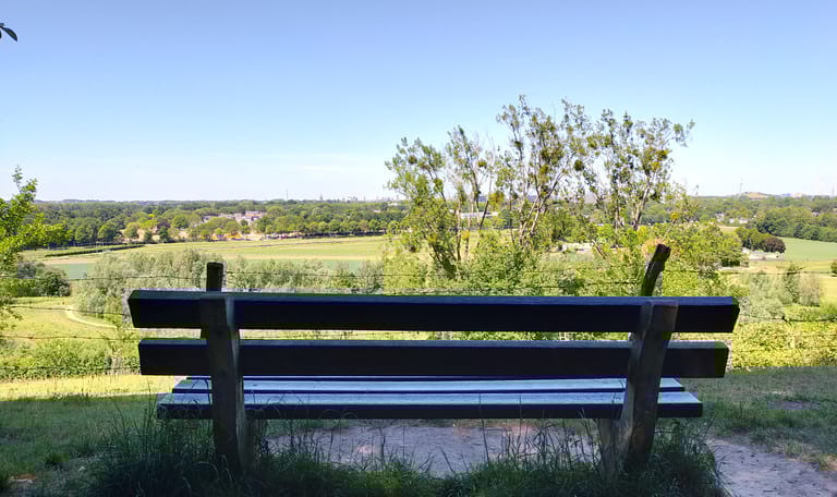 Uitzicht Geleenbeekdal