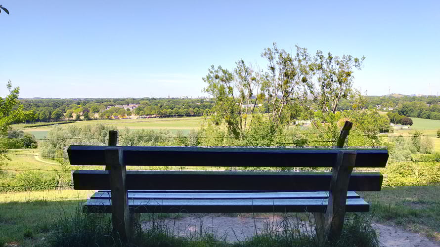 Uitzicht Geleenbeekdal