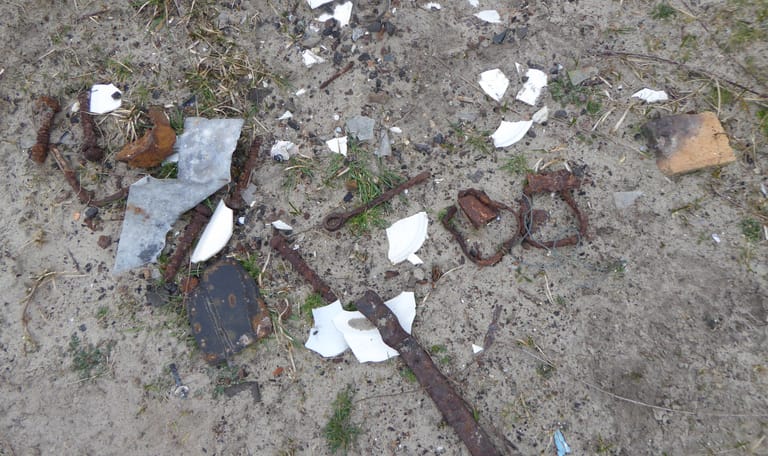 Vondst metaaldetectie