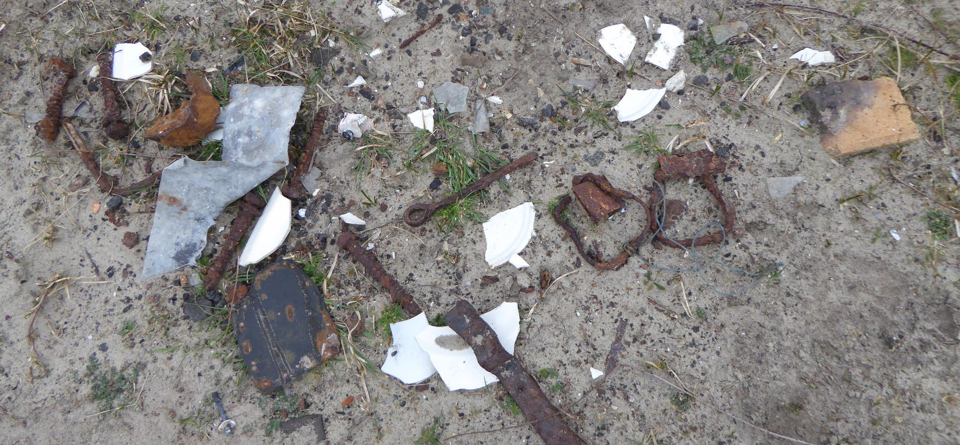 Vondst metaaldetectie