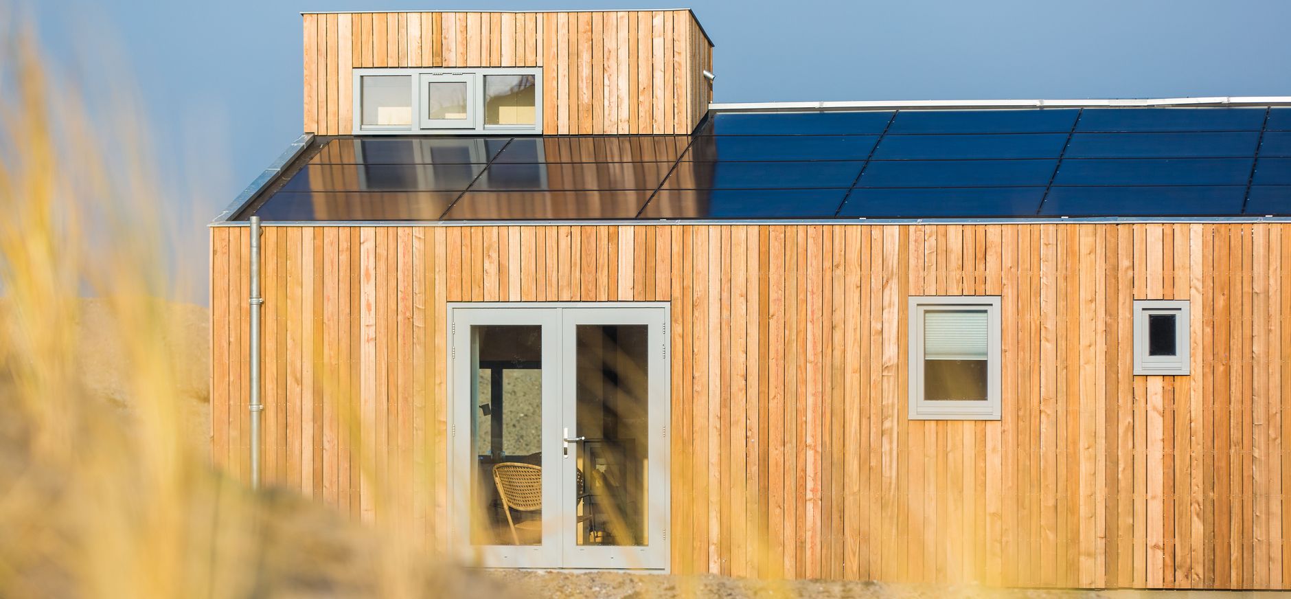 Zonnepanelen Marker Wadden