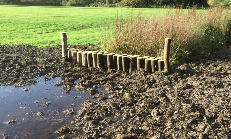 water vasthouden