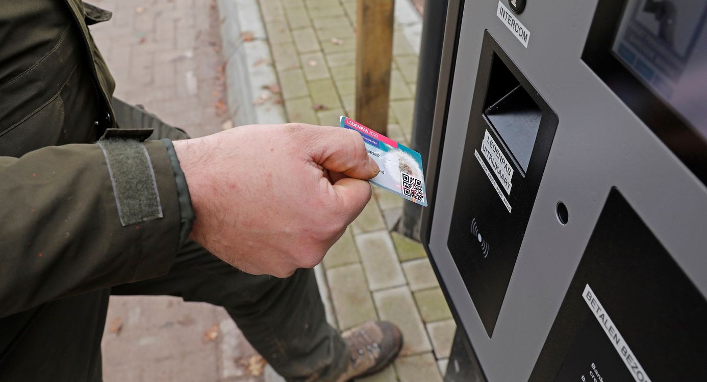 Parkeren bij Natuurmonumenten