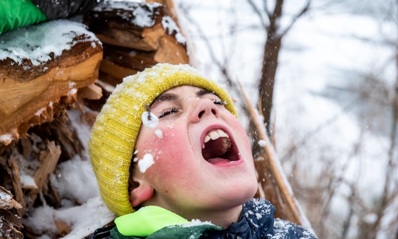 Proef de sneeuw