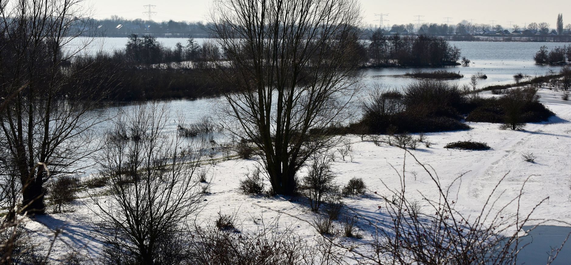 Molenplas  in winter