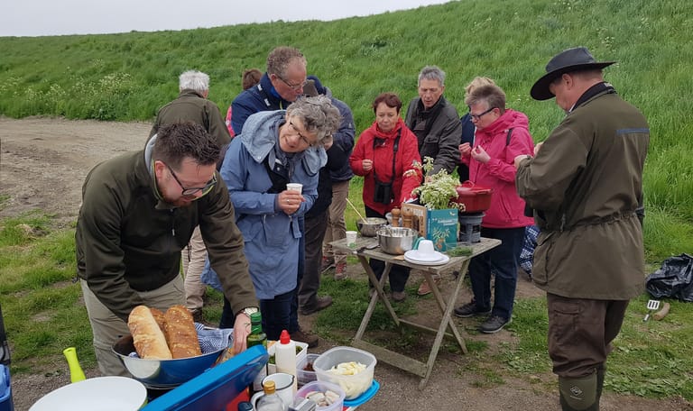 Zilte hapjes uit de natuur