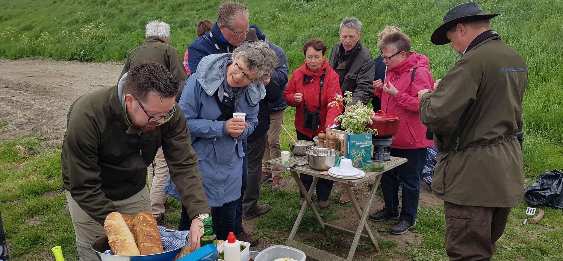 Zilte hapjes uit de natuur