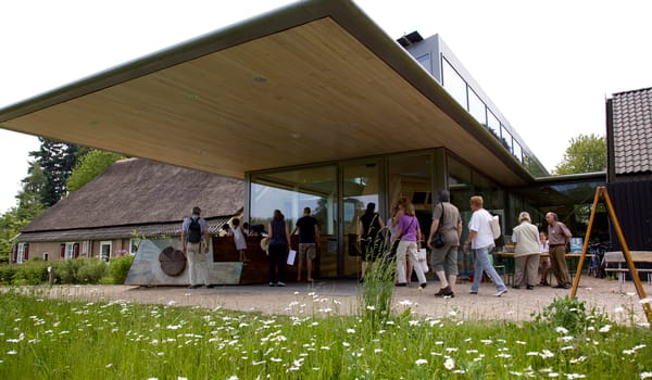 Bezoekerscentrum Veluwezoom