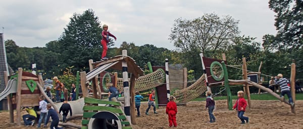 Speeltuin bezoekerscentrum Veluwezoom