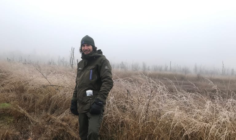 Jeroen Waanders in Witte Veen