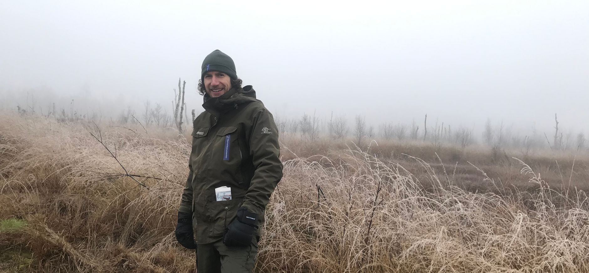 Jeroen Waanders in Witte Veen