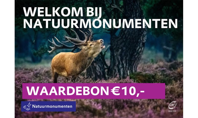 Waardebon Veluwezoom