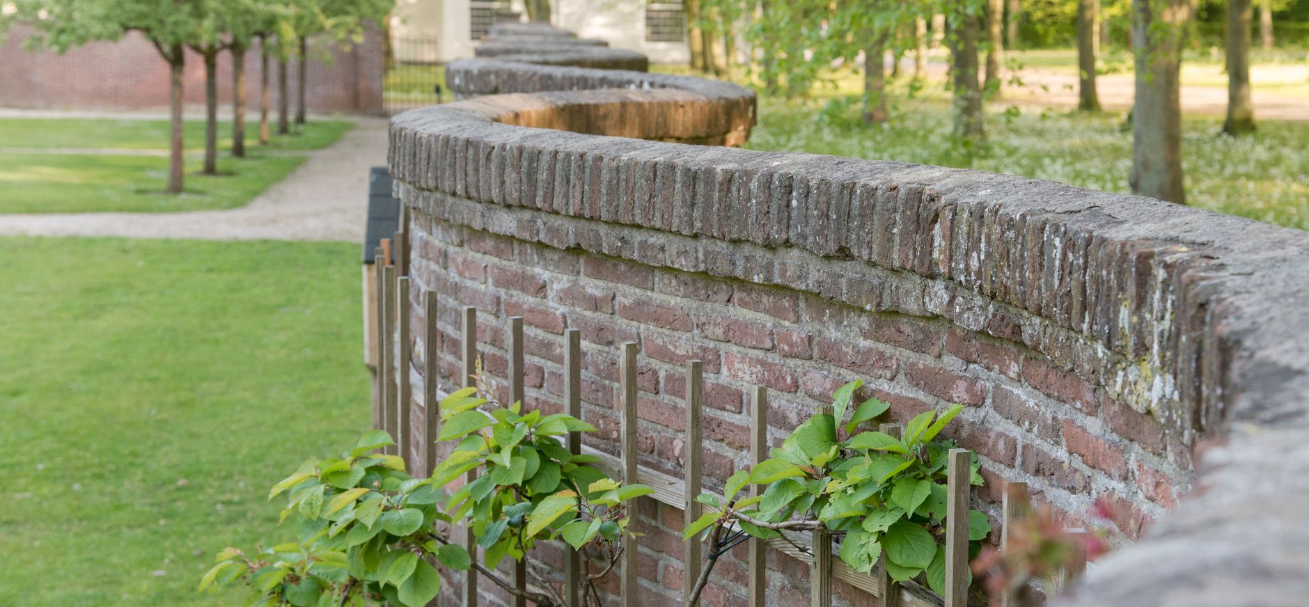 Slangenmuur Beeckestijn