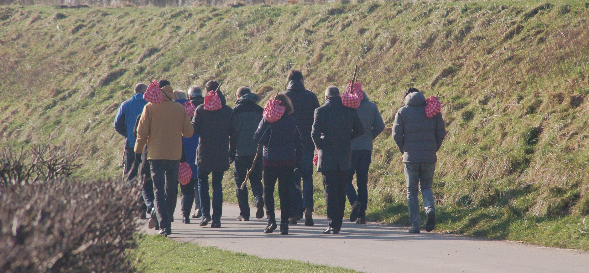groep op Tiengemeten