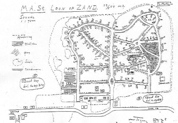 Plattegrond Mast