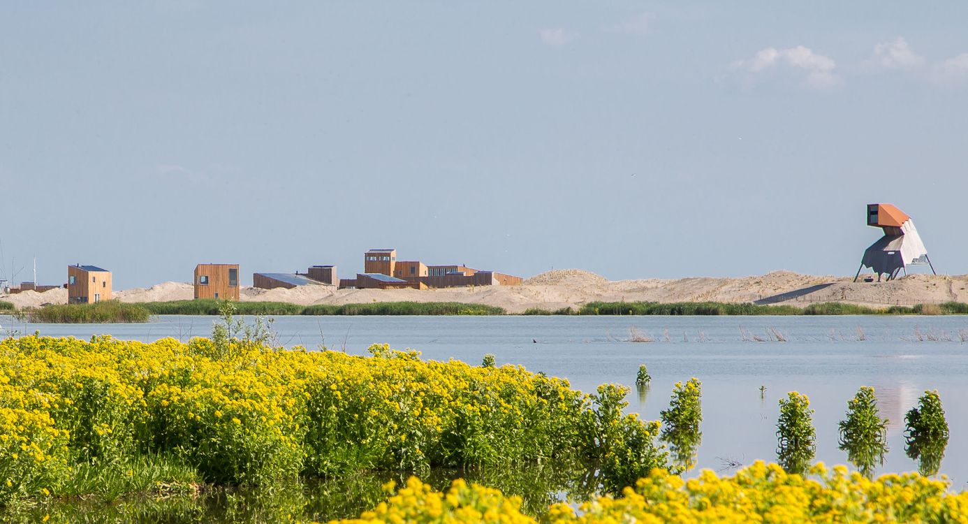 Varen naar Marker Wadden
