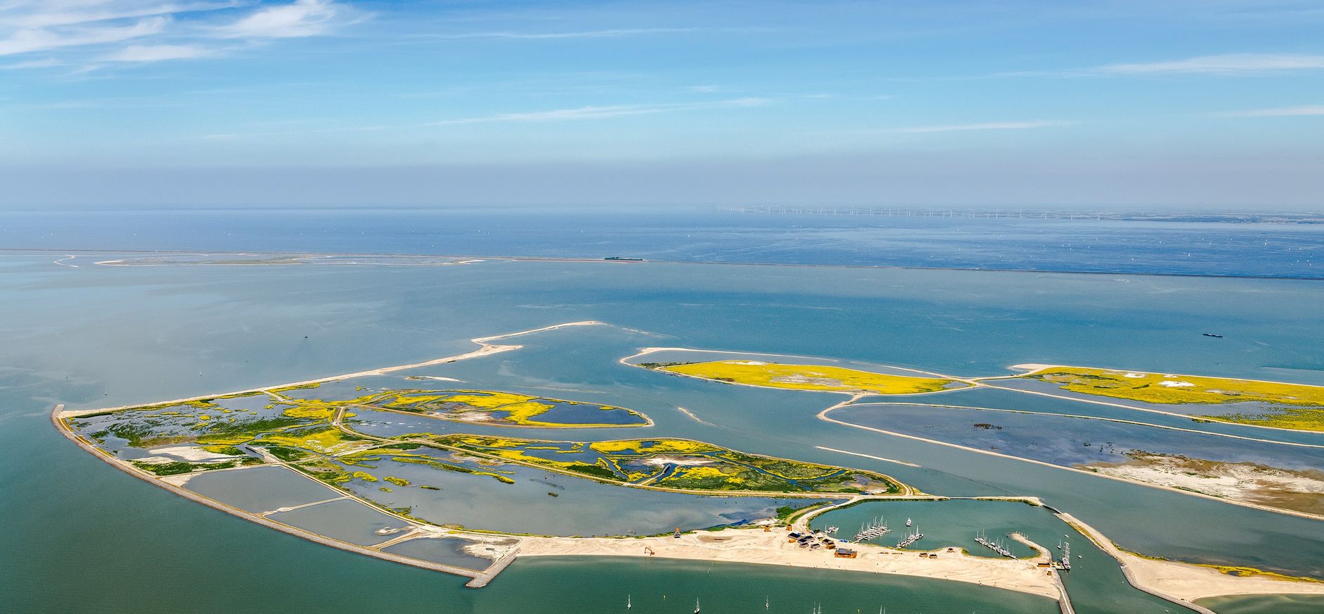 Marker Wadden natuureiland in het Markermeer