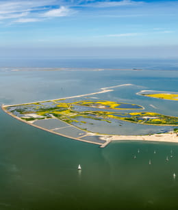 Marker Wadden natuureiland in het Markermeer
