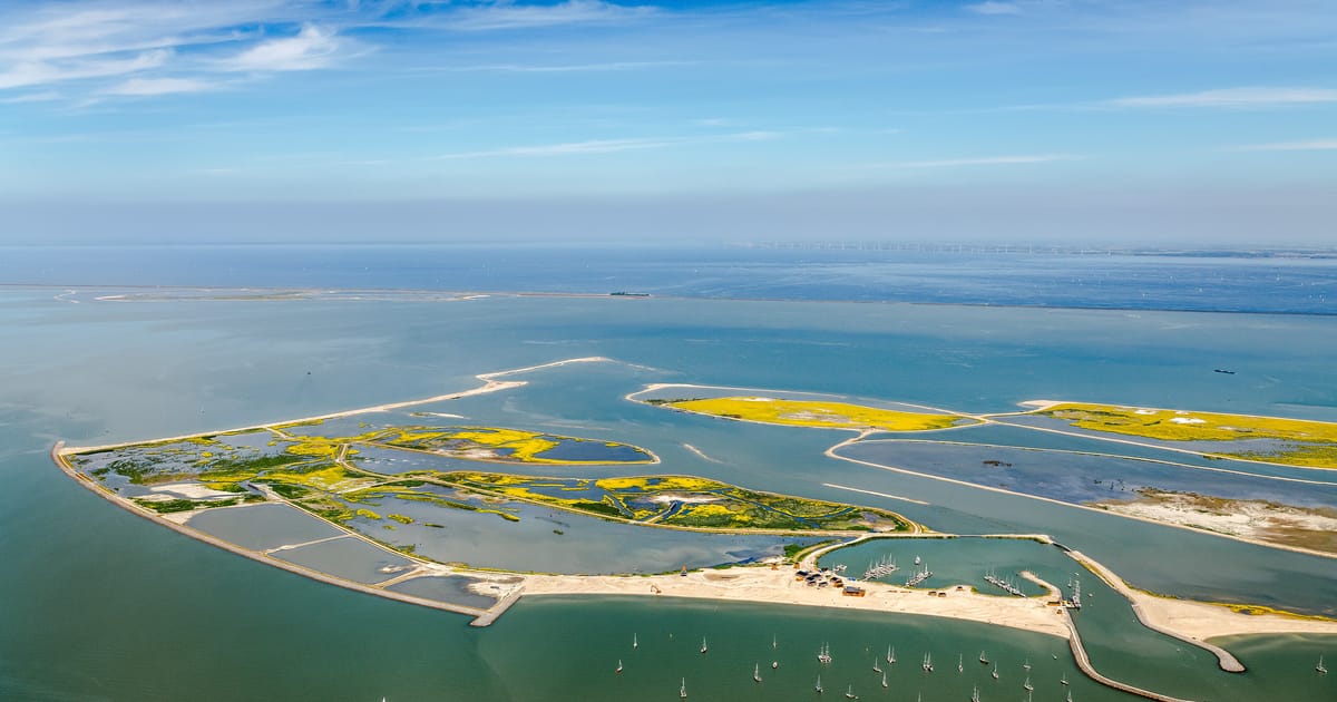 Marker Wadden — Building a 1,300-Hectare Archipelago from Lake Silt to Restore Lake Markermeer (Netherlands)