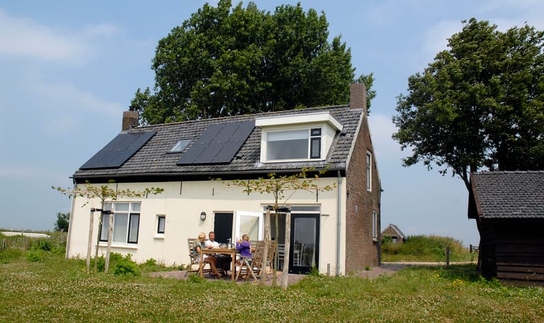 Sluiswachterswoning Tiengemeten