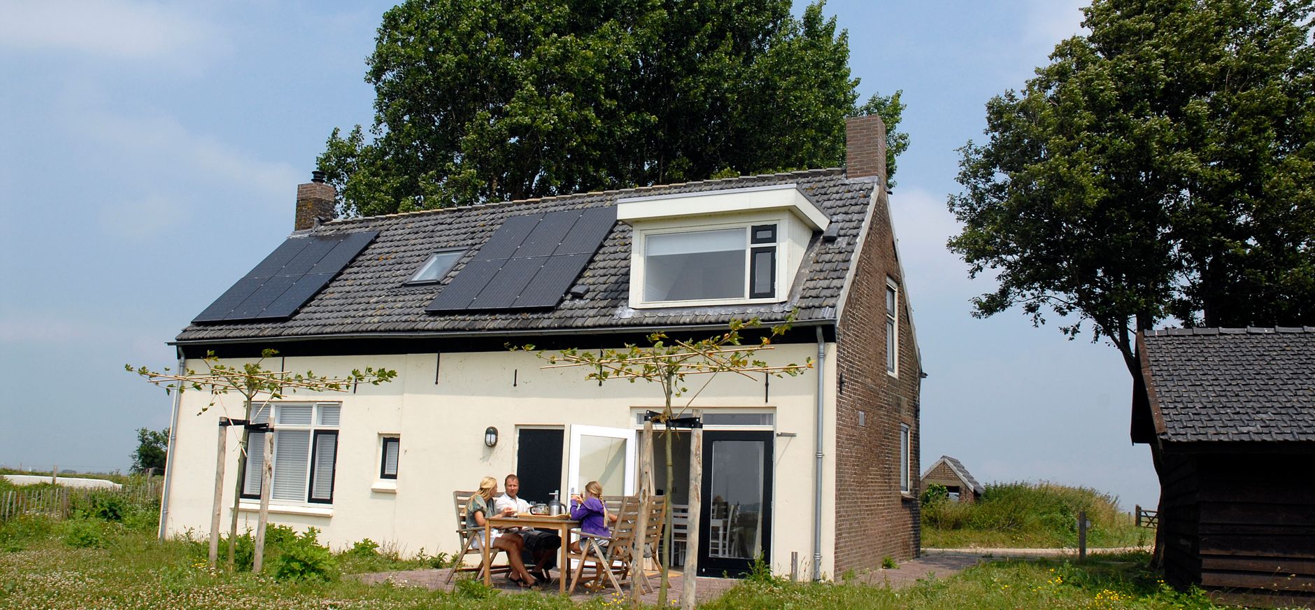 Sluiswachterswoning Tiengemeten