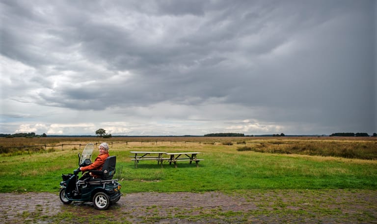 Tiengemeten voor mensen met een beperking