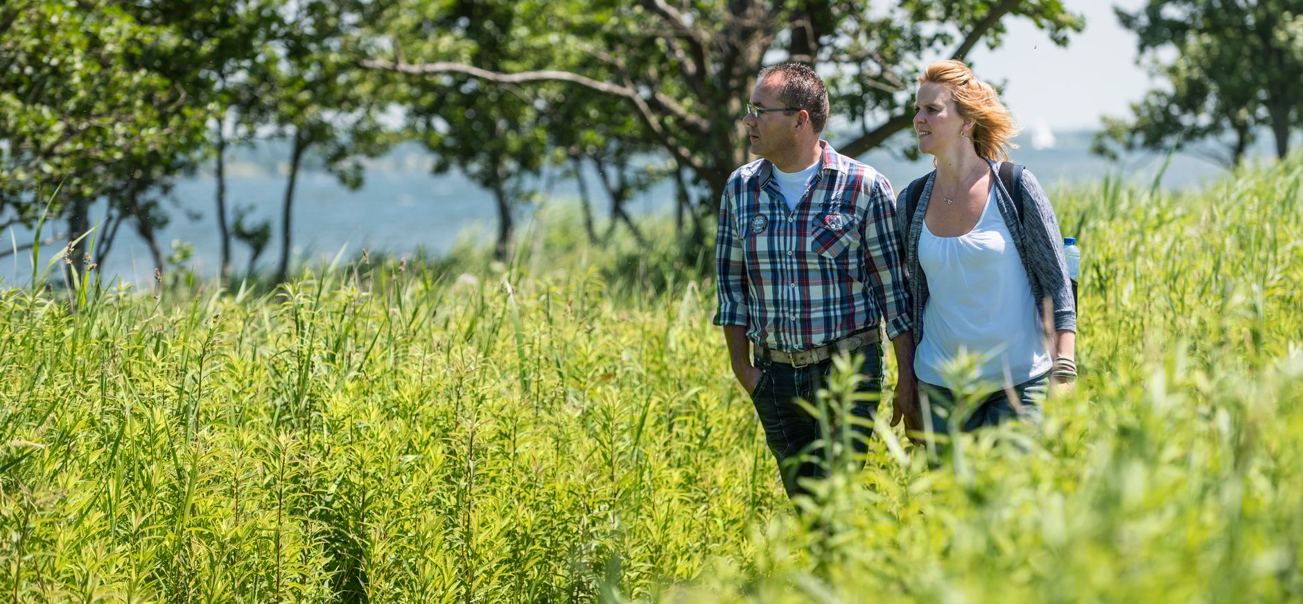 wandelen op Tiengemeten