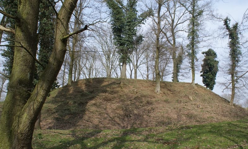De motte Franse Batterij