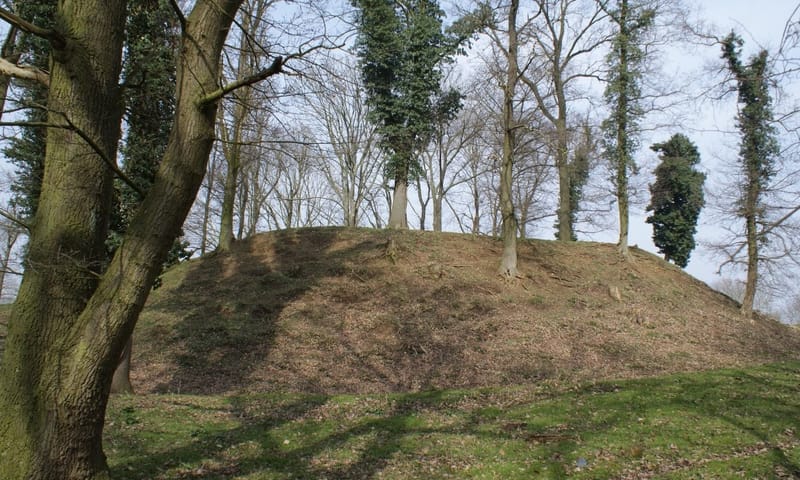 De motte Franse Batterij