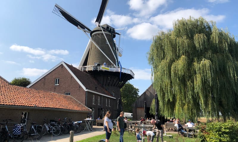 Speelnatuur Hompesche Molen