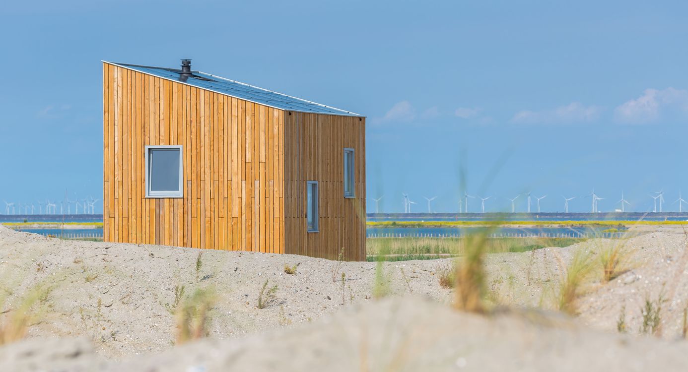Natuurhuisje op Marker Wadden