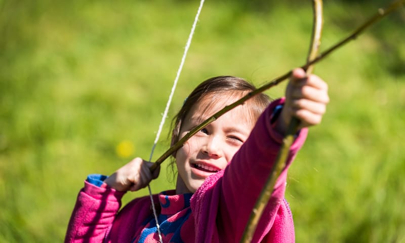 Pijl en boog - OERRR
