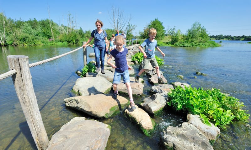 Molenplas: stapstenen