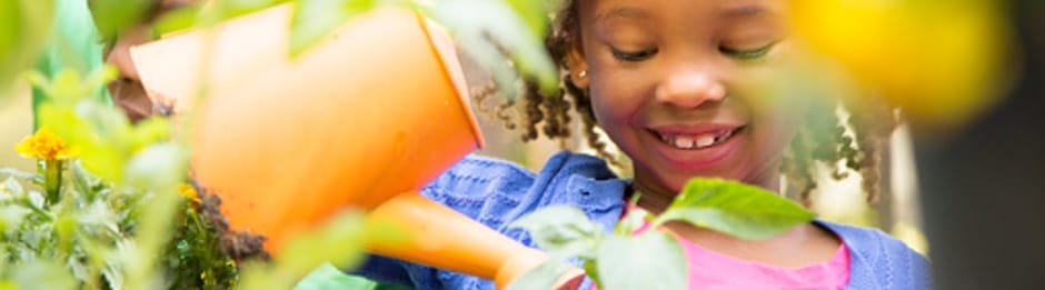 Kind in de tuin - OERRR