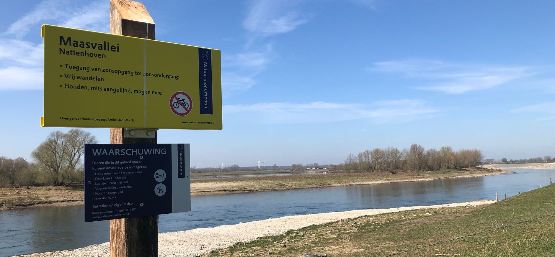 Terreinbord Nattenhoven