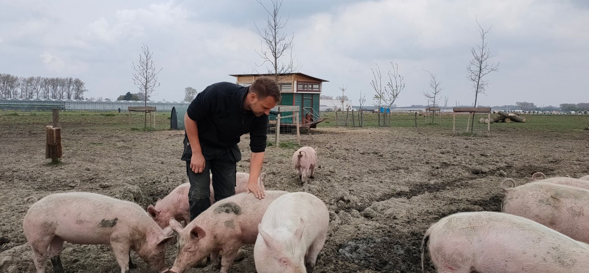Boer Albert Boersen van Herenboeren Rotterdam