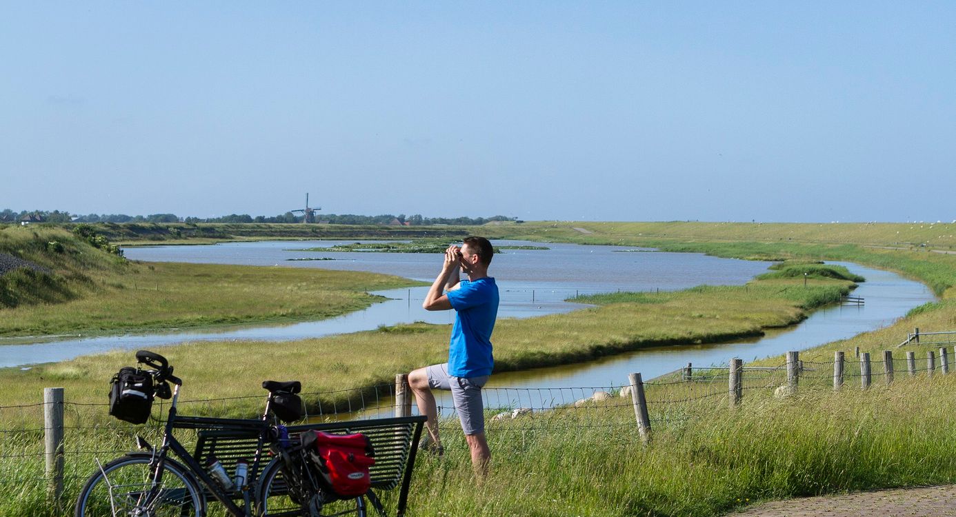 Fietsen op Texel