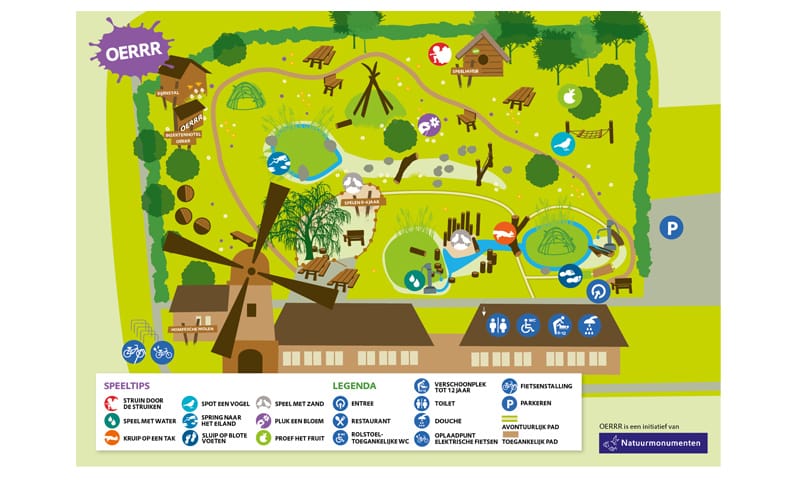 speelnatuur Hompesche Molen