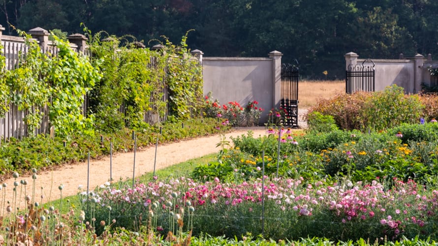 Tuinen op landgoed Mookerheide