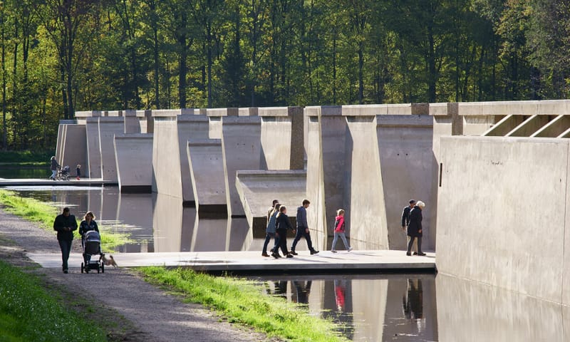 Deltawerk// in Rijksmonument Waterloopbos