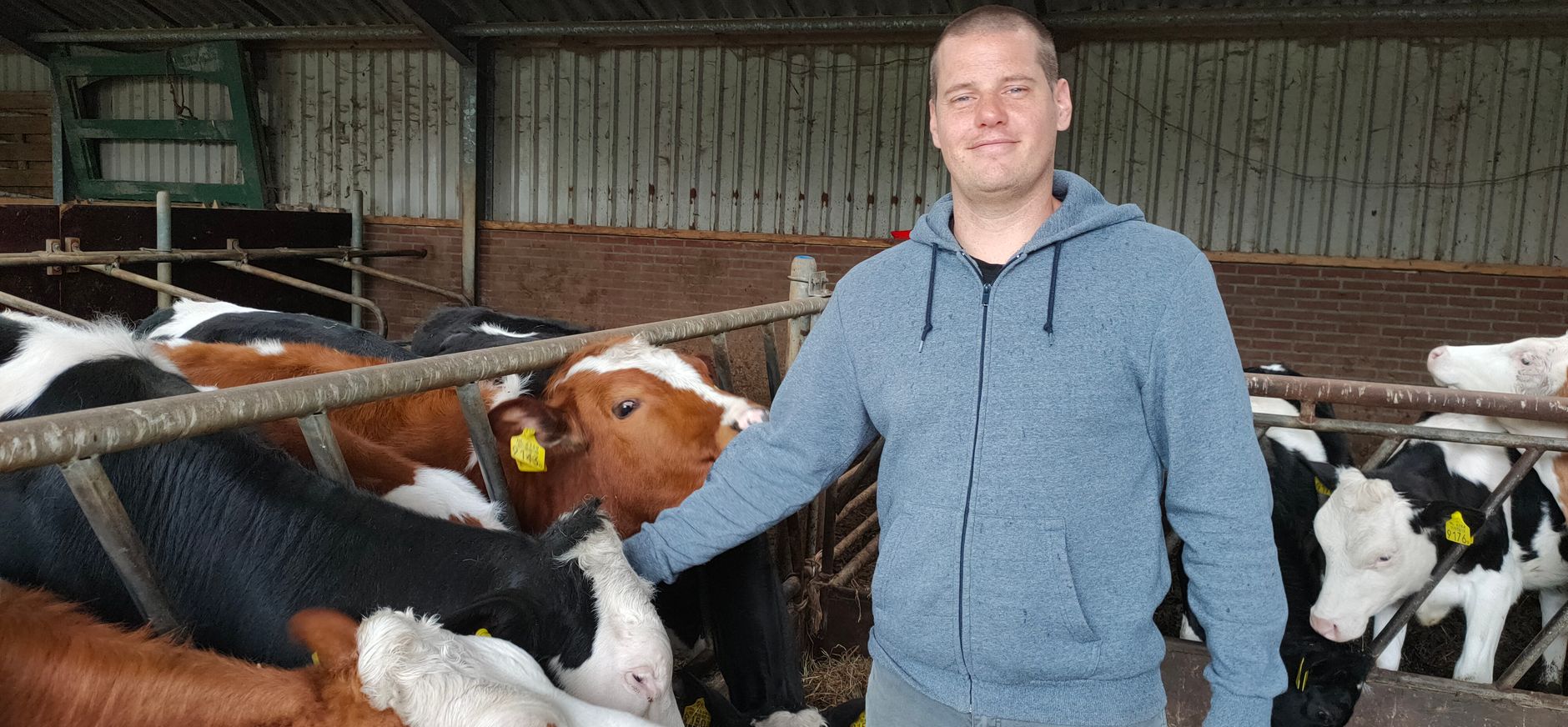 Boer Bas van den Berg van Hoeve Ackerdijk